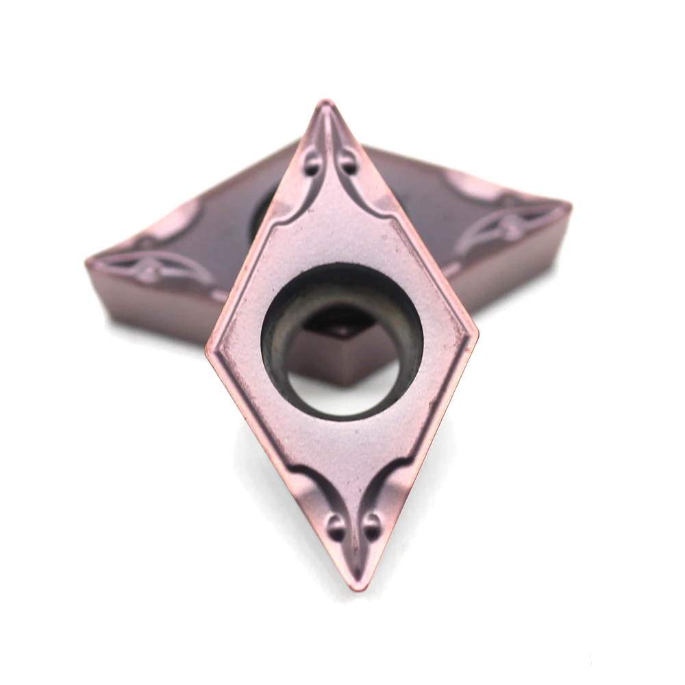 DCMT11T304 TM1 1125 Carbide Inserts High Quality Blade Cutting CNC Lathe Cutter Stainless steel Internal Turning Tool