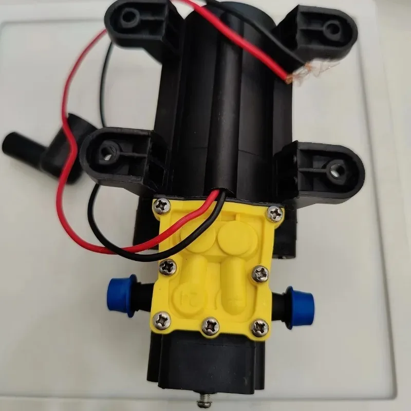 

12V Diaphragm Pump High Power Intelligent High Pressure Self-Prim Ing Pump for Automotive And Industrial Use