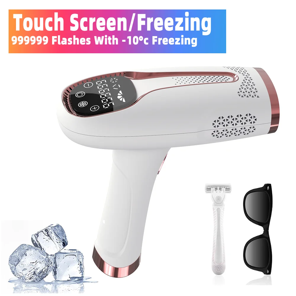 999999   Knippert IPL Laser Epilator voor Vrouwen Thuisgebruik Apparaten Ontharing Pijnloos Elektrisch Epilator Bikini Dropshipping