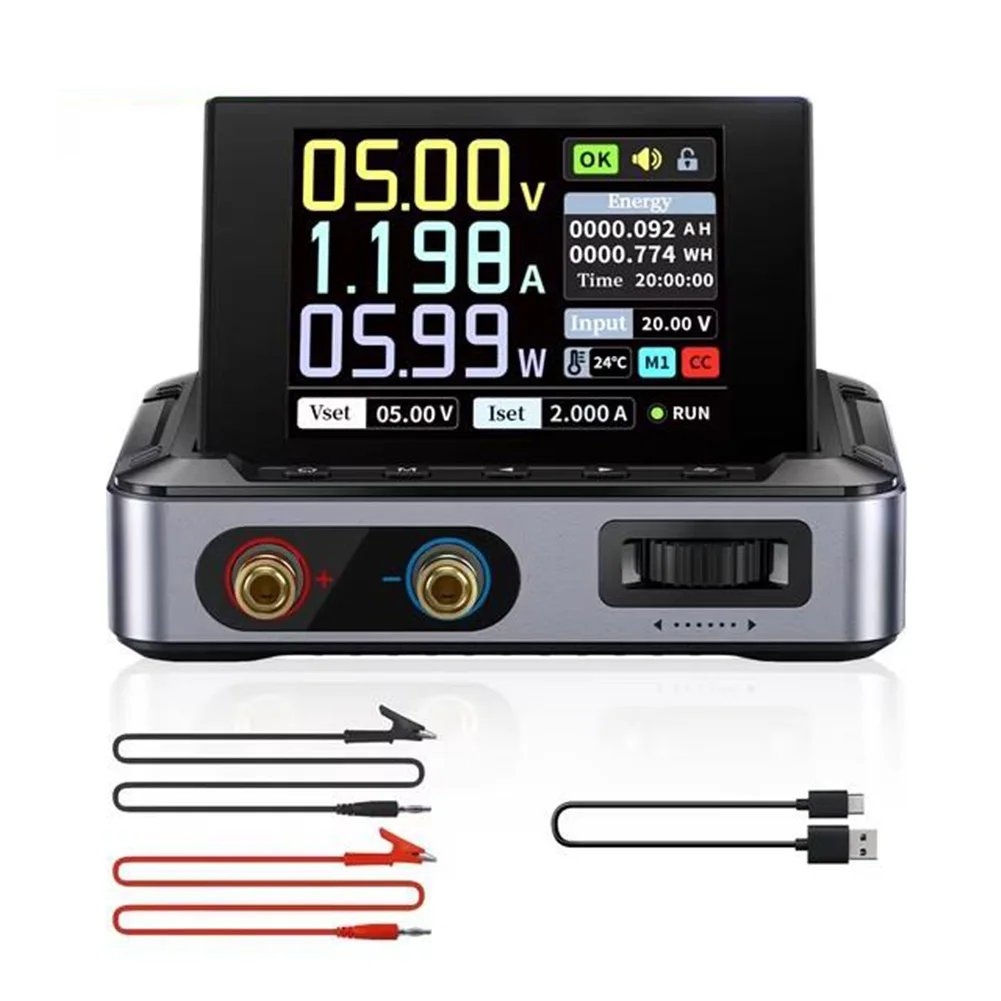 

Portable Digital DC Power Supply DPS150 with High Resolution Display and Multi Safety Guarantees for Reliable Performance