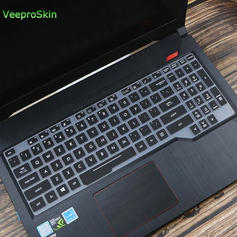 Bàn Phím Bao Da Bảo Vệ Laptop Cho Asus ROG Strix Sẹo II GL704GW GL704GV GL704GM GL704G GL704 GL 704 Gv GM GW 17 17.3 Inch