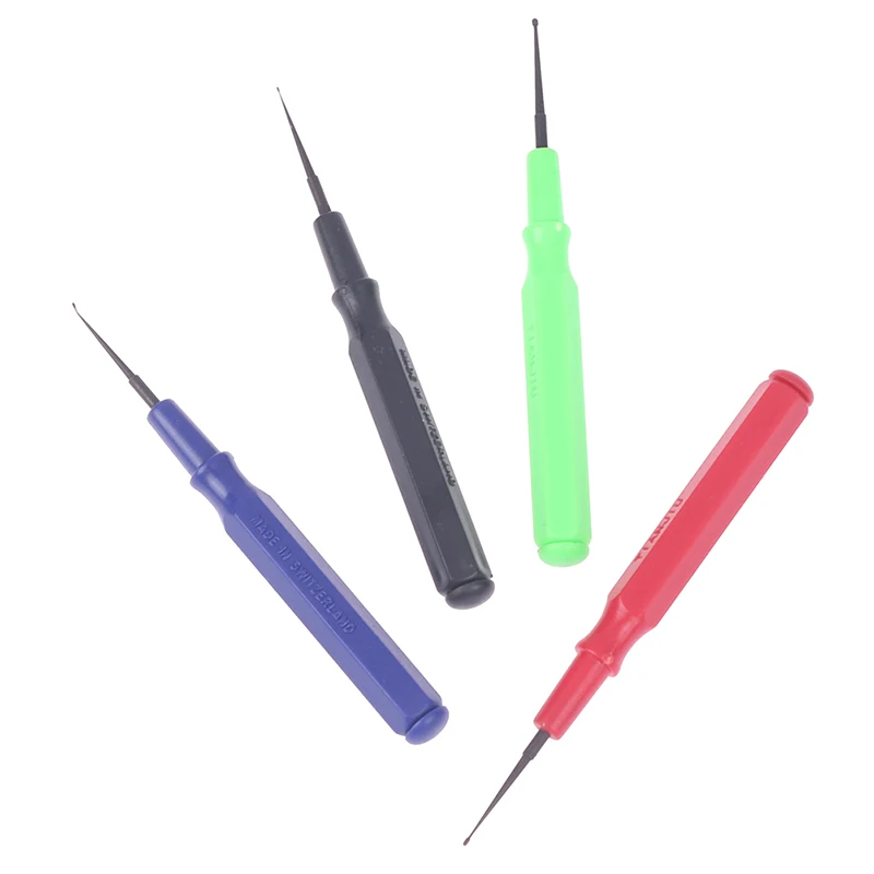 1/4Pcs Watch Lubricant Oiler Oil Pin Pen Watch Part Lubricating Applying Repair Maintenance Tool Lubricant Applicator Watchmaker