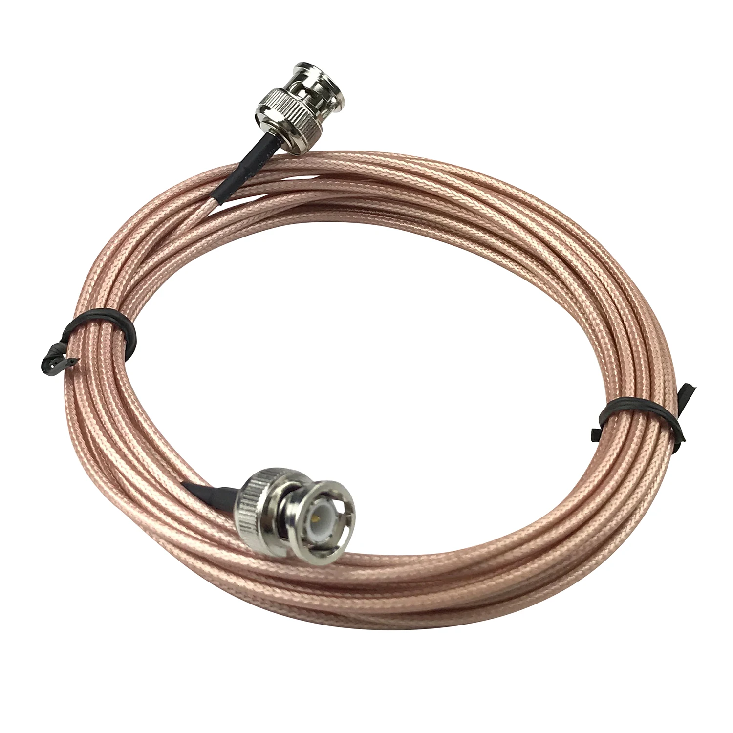 Uvusee 5Meters BNC Male To BNC Male RG316 Pigtail Cable RF Coaxial Cables CCTV HD SDI Camera Video Signal Transmission