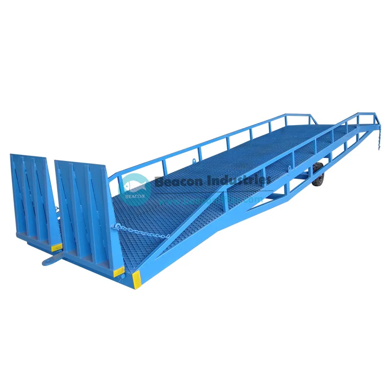 Loading Yard Ramp Bridge Ce Mobile Automatic Forklift Container Hydraulic Warehouse Dock Leveler