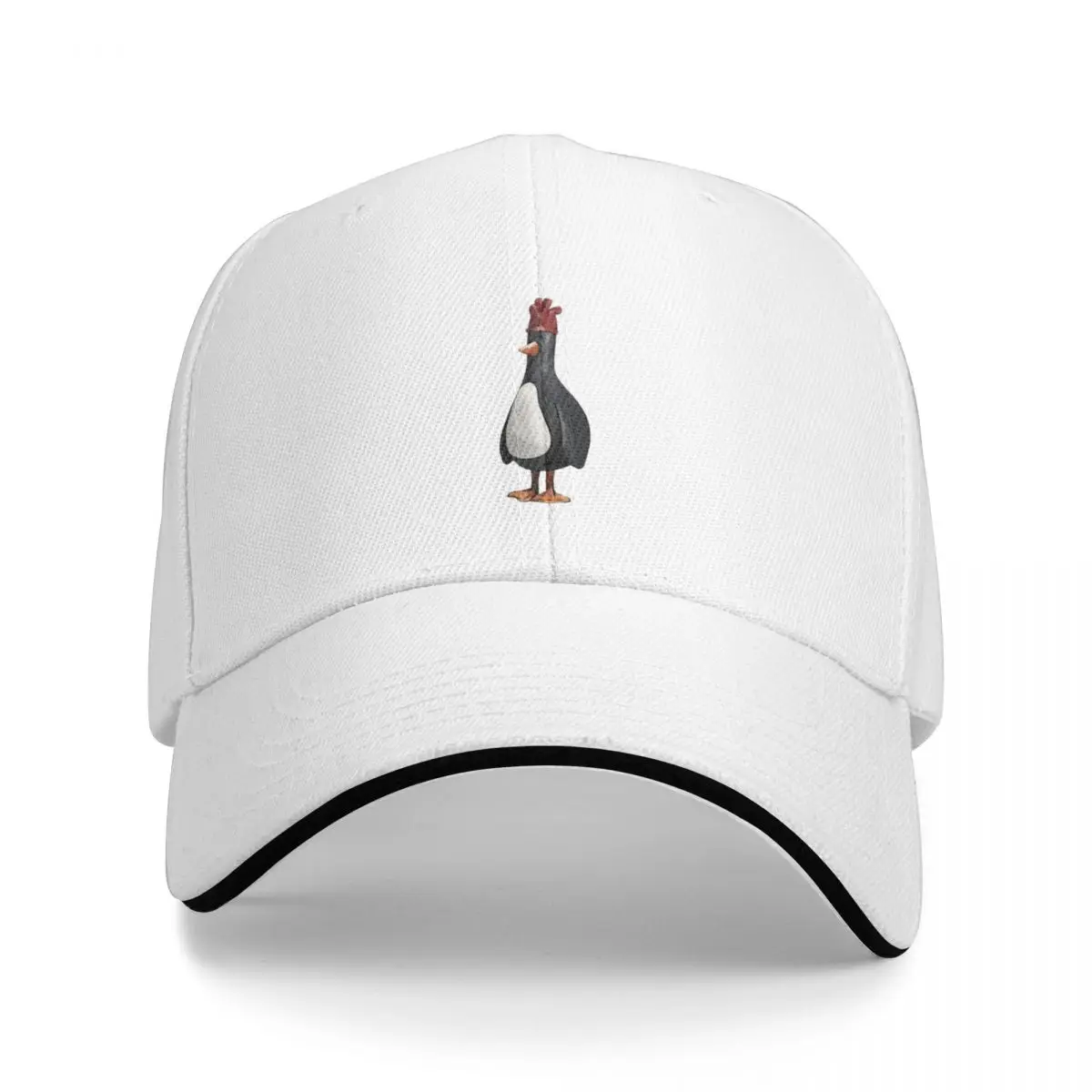 Feathers McGraw Baseball Cap Fluffy Hat funny hat Luxury Hat Trucker Cap Hats For Women Men's