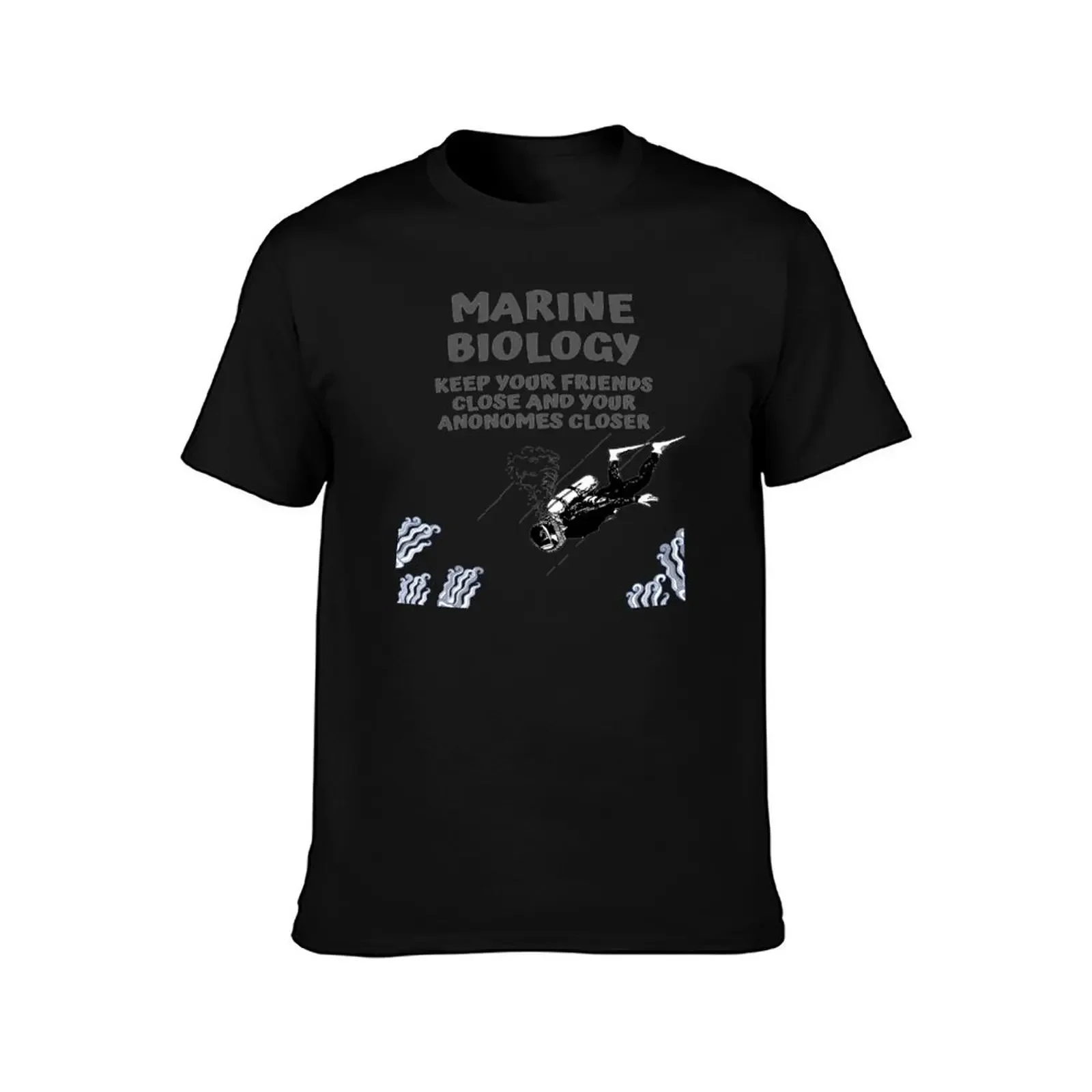 Marine Biology @ work T-Shirt shirts graphic tee summer top T-shirts man new gifts and t-shirts clothes for men