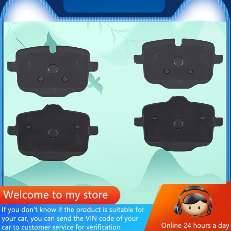 

Задние тормозные колодки для BMW M2 M3 M4 M5 M6 34216867175 34216870552 34216890353/Автозапчасти -60036