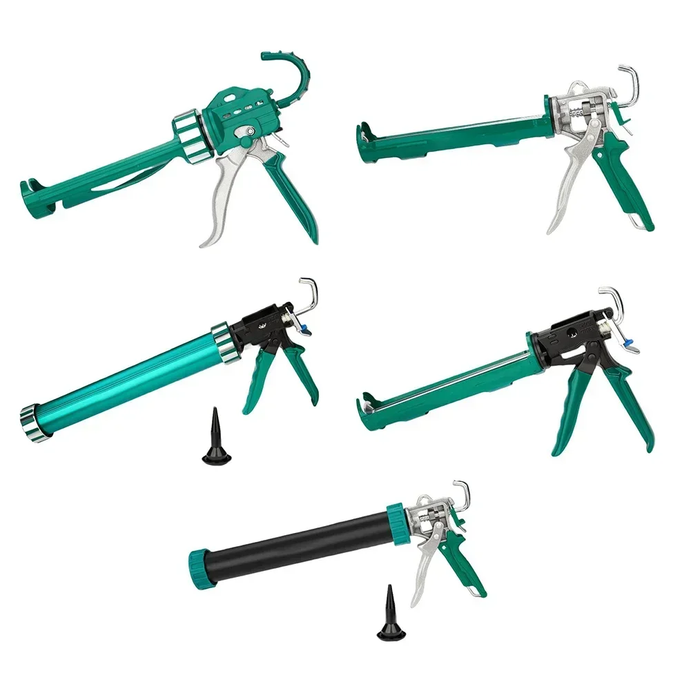 Labor-Saving Glue Dispenser Automatic Shut-off Smooth Glue Dispensing For Extensive Caulking Tasks On Doors And Windows Tool