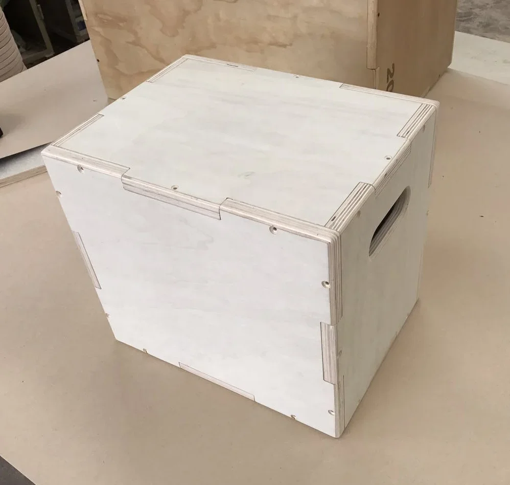 Picture 5: 2026 Wooden Plyo Jump Box Indoor Power Strength Training Gear