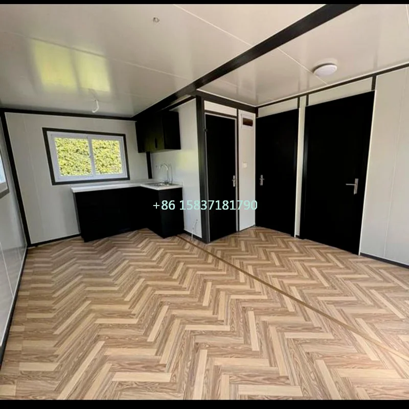 Container House Prefab Modular Modern Luxury Living Tiny Homes Extended Folding House Expandable Container House for Netherlands