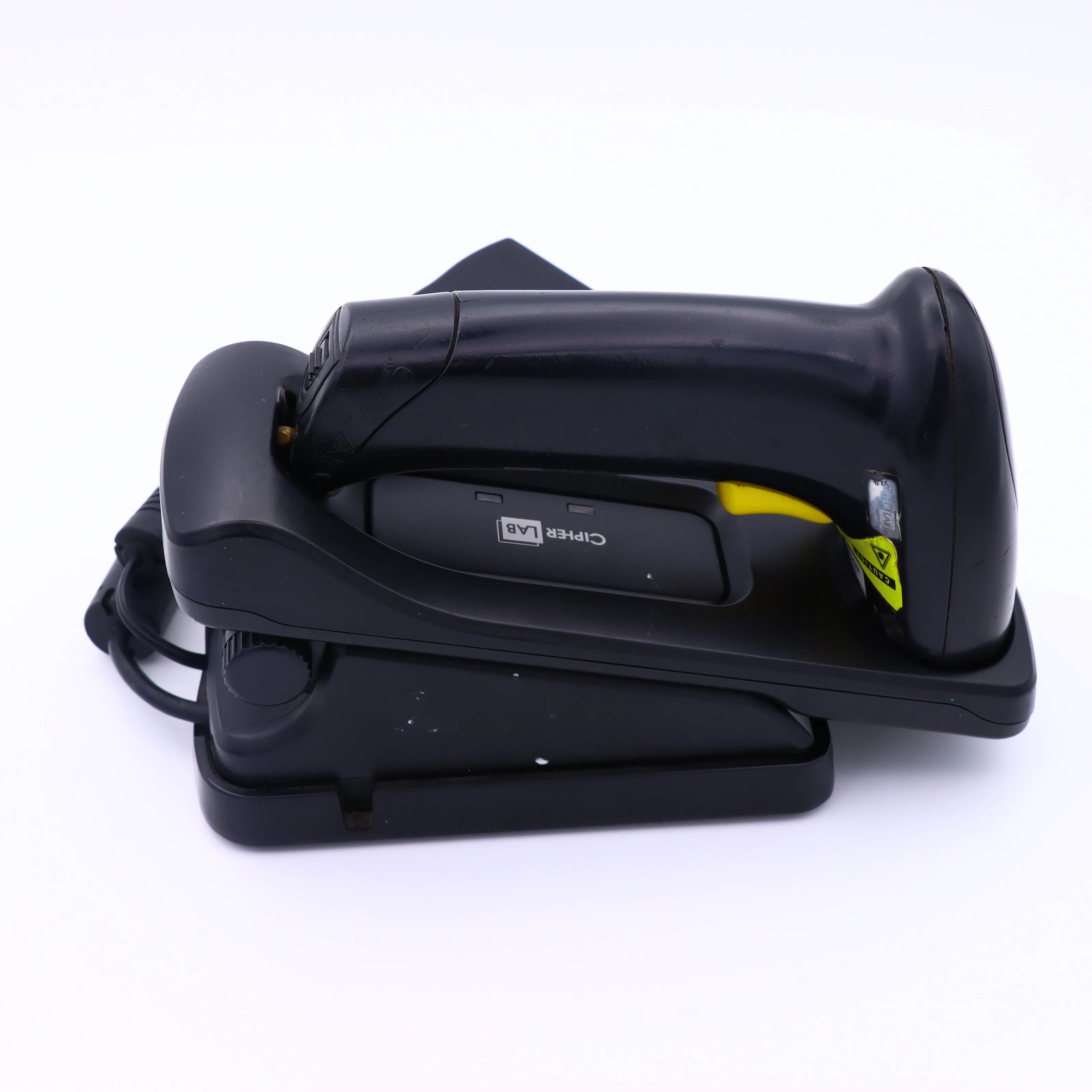 1564A SE4500 DL For CipherLAB Barcode Scanner  2D Bluetooth Wireless with Charger 3656 Communications Charging Station+ Cable