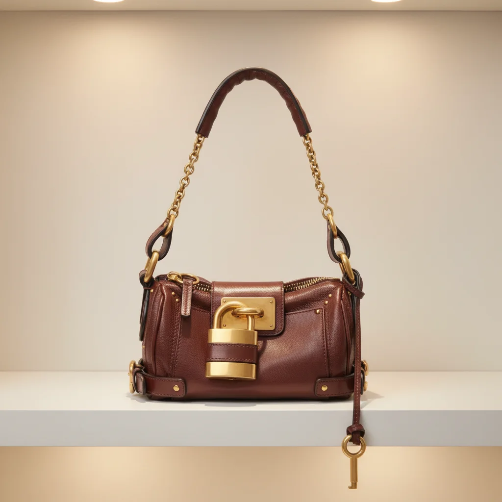 

Instagram Celebrity 2026 Women's Underarm Bag Classic Retro Clasp Design Fashionable Shoulder Bag Quality Designer Bag