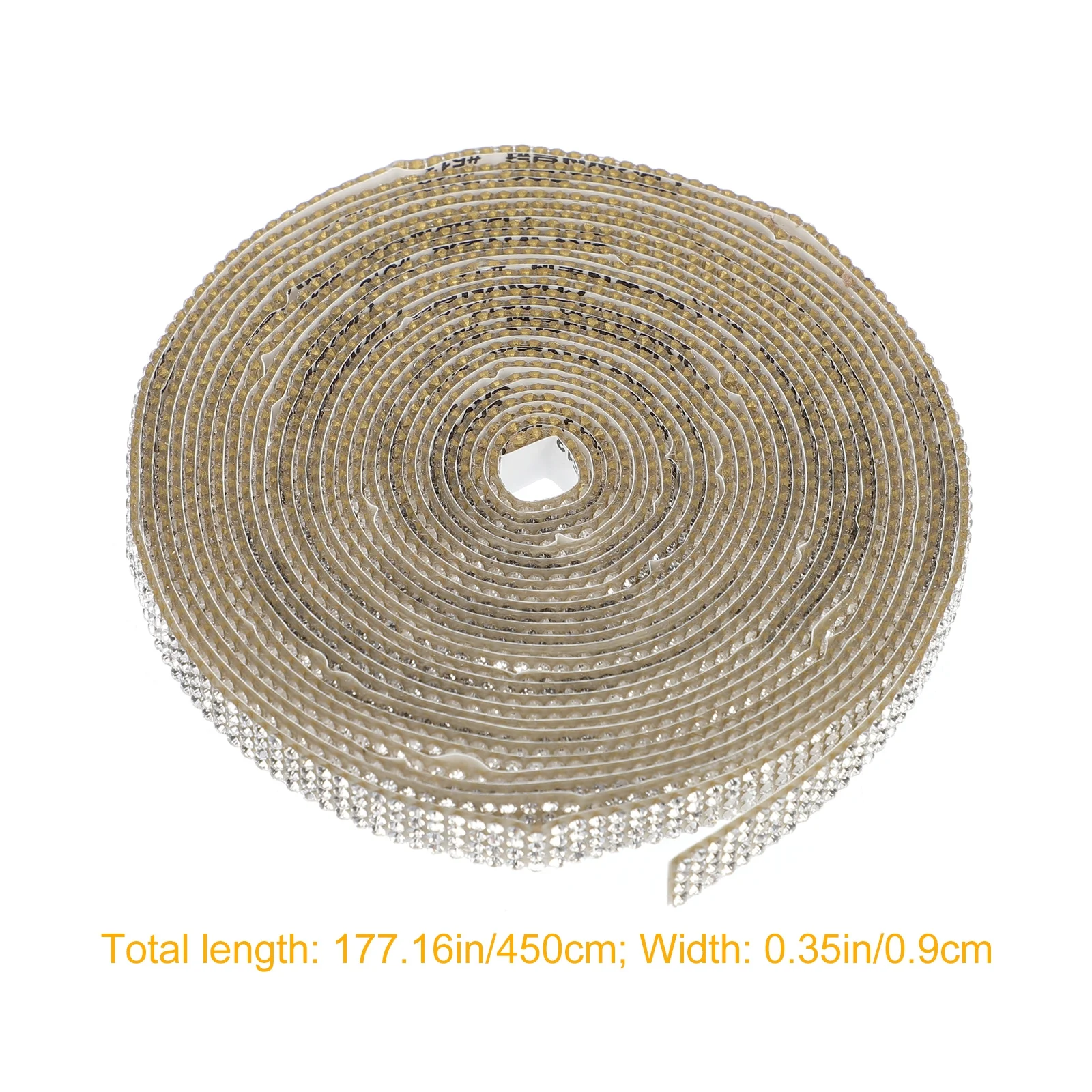 5 Yards Self-Adhesive Rhinestone Ribbon Crystal Trim Diy Decoration Banding For Wedding Cake Craft Wrap Ribbon