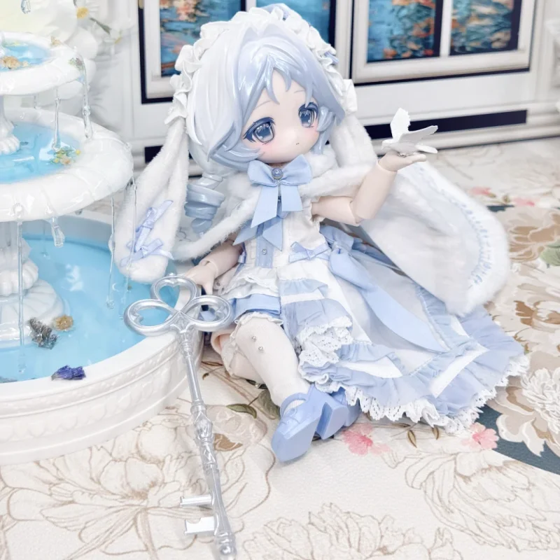 

Come4free Rabbit Dream Box Новинка: Подвесная карточка-фигурка Blanqi Bjd, коллекционная кукла для девочек, подарки для девочек, украшение, оригинальное издание