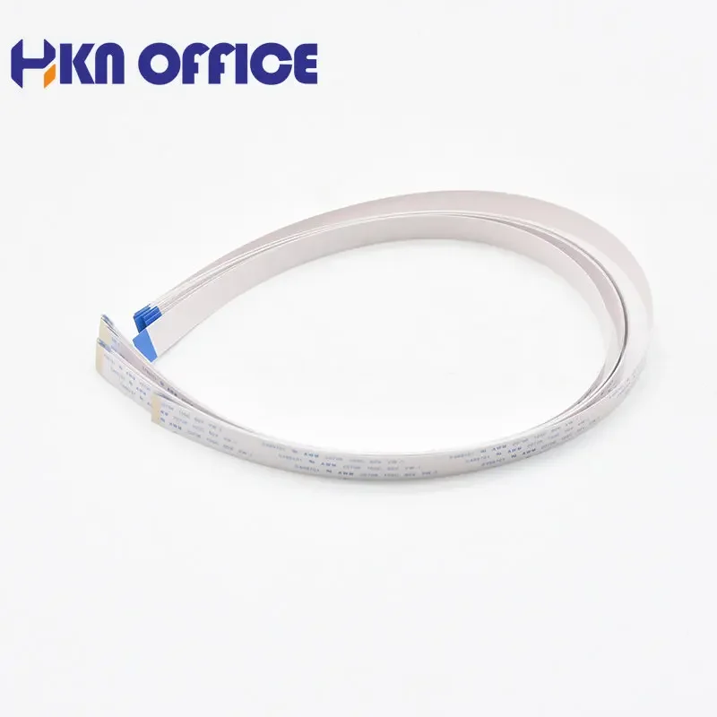 10PCS Print head cable for Ricoh GH2220 printhead UV flatbed Printer FFC flex flat data cables 24pins 24p 50cm 60cm spare parts