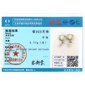 10 best sales Pandora 925 originale Aretes - №10