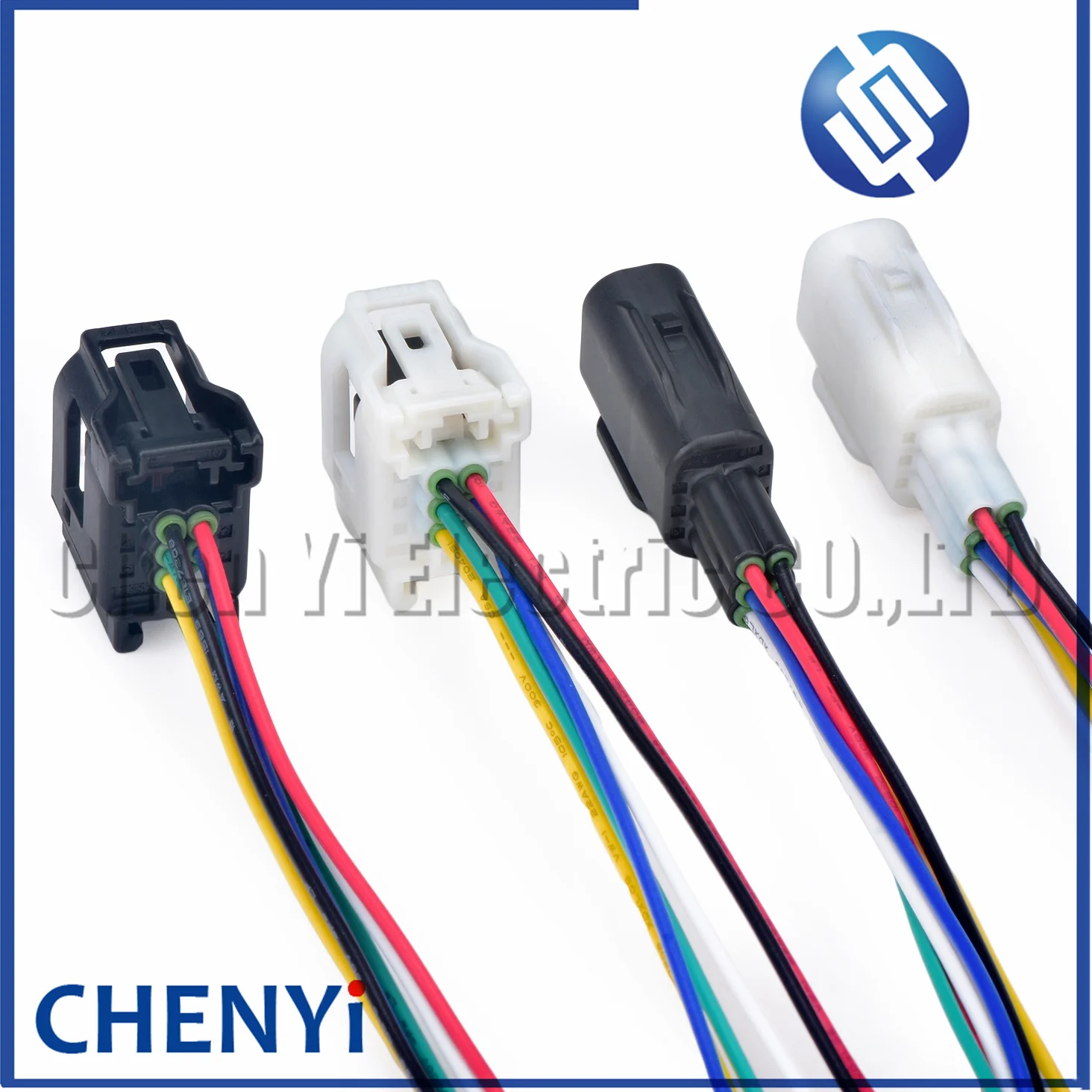 6 Pin Auto PDC Sensor Connector Reversing Radar Wire harness plug 6188-0706 89341-02040 6189-1142 90980-12382 For Toyota Lexus