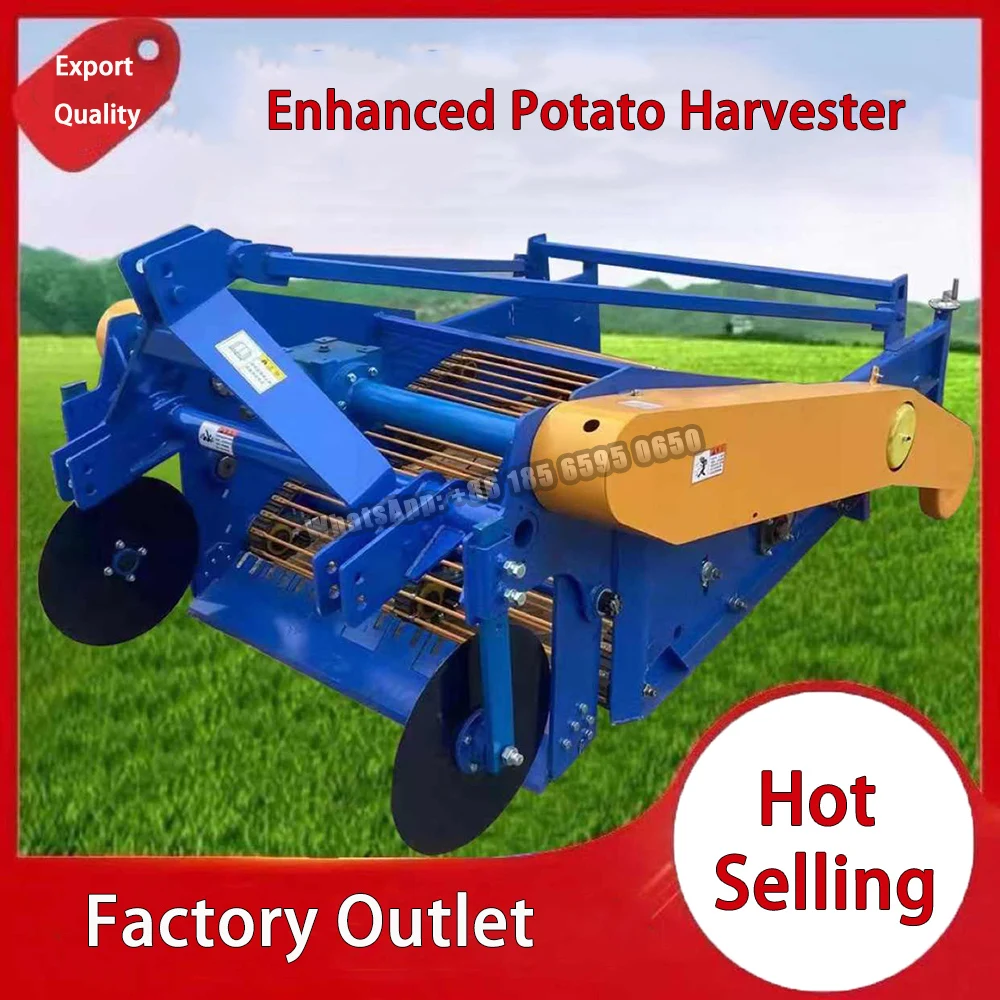 Efficient Professional Cassava Harvester/Sweet Potato/Peanut And Other Underground Root Crop Harvester