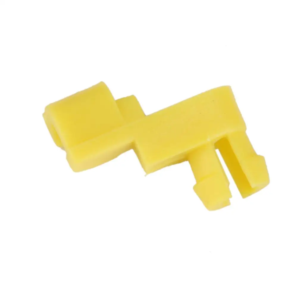 1 Set / 15 Pcs Nylon Door Lock Rod Clips Retainer for Replace 6929312040 Yellow