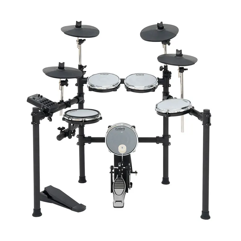 

5 Drums And 4 Cymbals Professional Electronic Drum Musical Instruments AD-3S