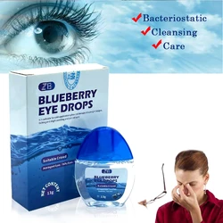 13ml Cool Eye Drops Medical Cleanning Eyes Detox Relieves Discomfort Removal Fatigue Relax Massage Eye Care Health Products