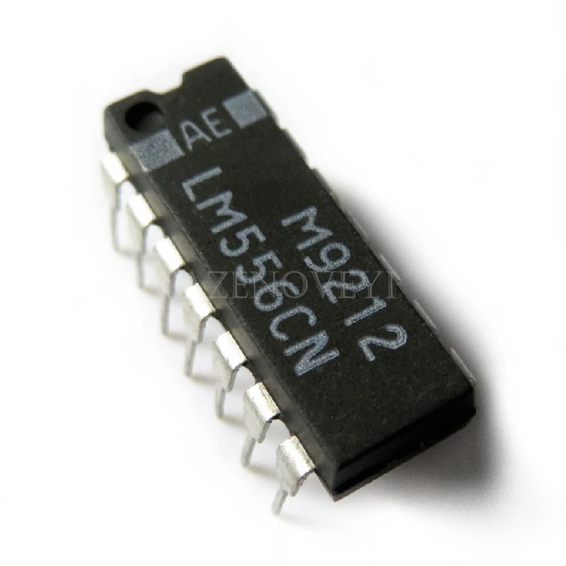 （1-10pcs）LM2917N LM2917 LM556CN LM556 MC33204P MC33204 TLC556CN TLC556 DIP-14
