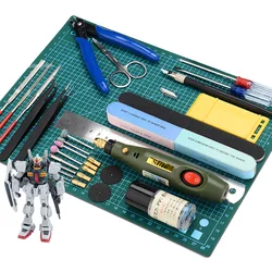 DIY Modeling Tool Kit Professional Hobby Building Set for Gundam Car Robot Construction Precision Craft Tools