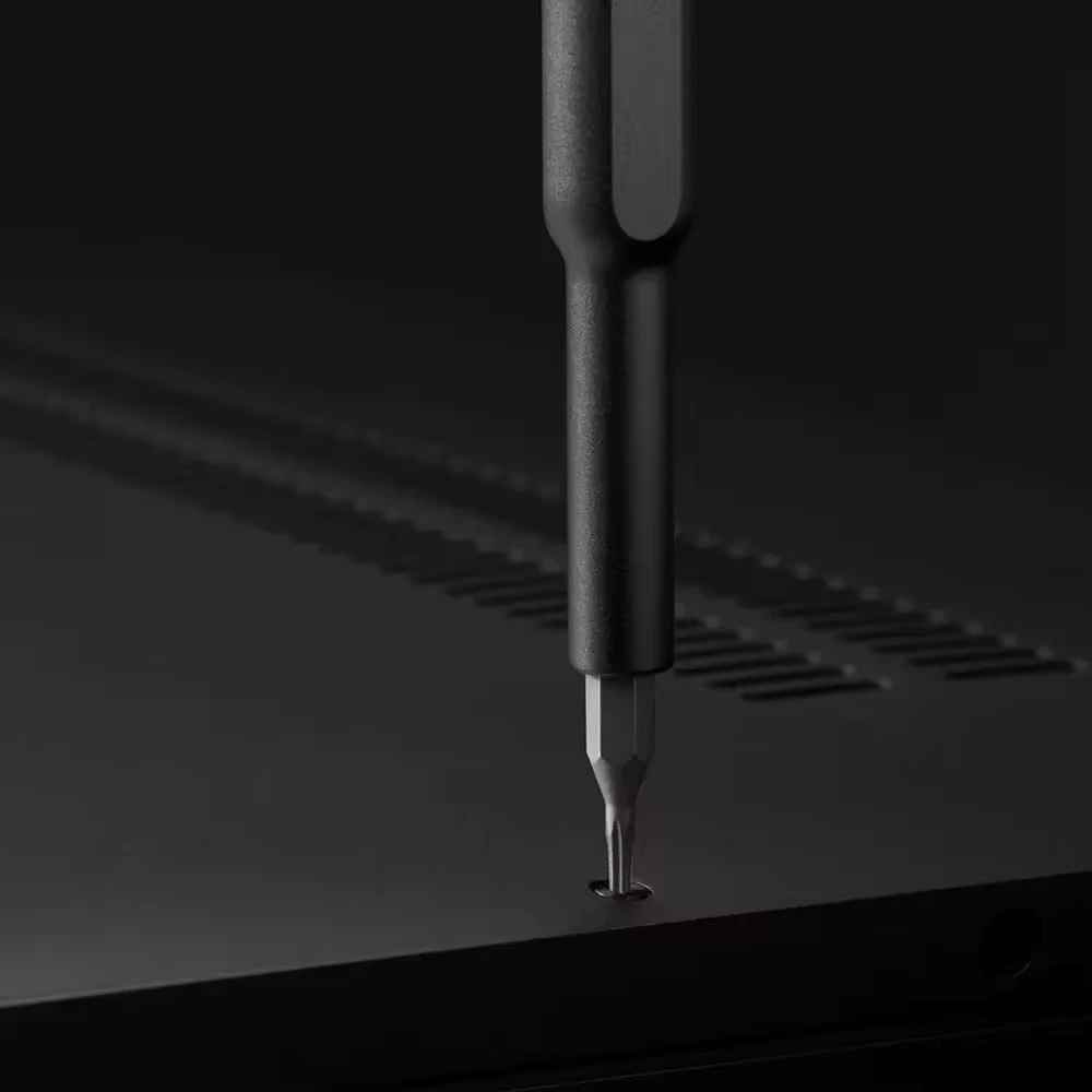 Imagem -03 - Precision Screwdriver Grupo Magnetic s2 Steel Bits Alumínio Box Faça Você Mesmo Professional Kit Mão Repair Tool para Iphone pc e Xiaomi 24 em 1