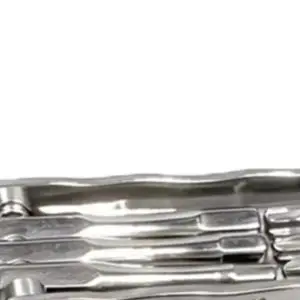 Stainless Steel Folding Wrench Screwdriver Set Multi Bit Hex Key Tool Kit For Home Furniture Bicycle Appliance Repair Maintenanc