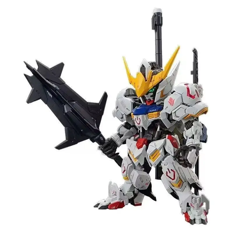 Mgsd Barbatos Ice Blue Freedom Model Robot Mecha Assembly Model Action Figures Children'S Educational Toys Surprise Gift
