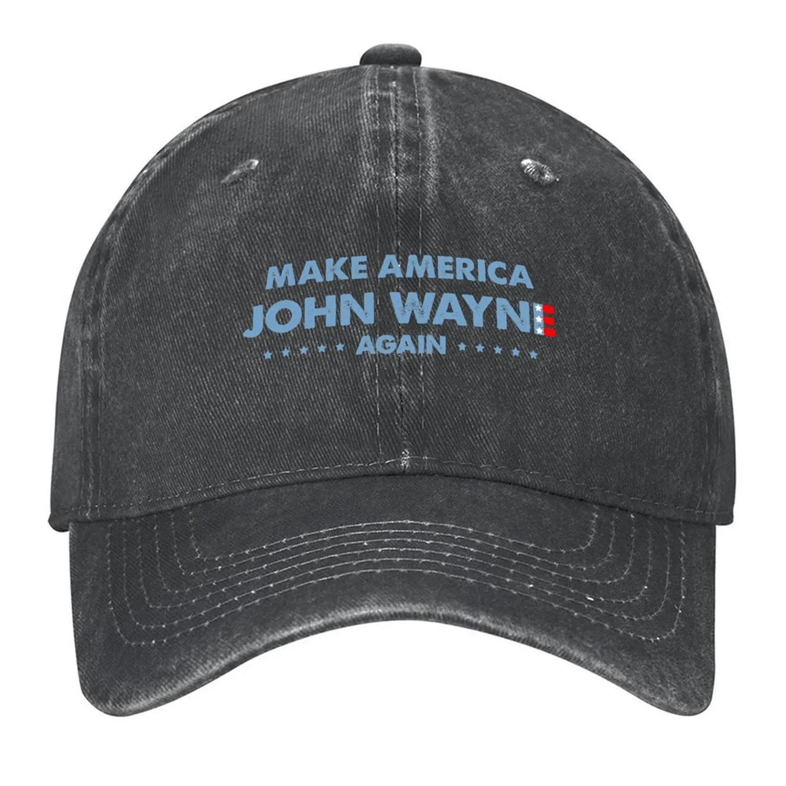 

Make America John Wayne Again Flag Unisex - For Men And Women Design Baseball Cap Male hat hats on offer Hats Man Women's