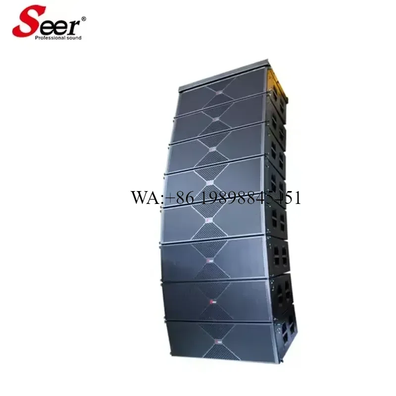 WMWMNU Seer SLA-212 Three Way Passive Line Array Speaker Dual 12