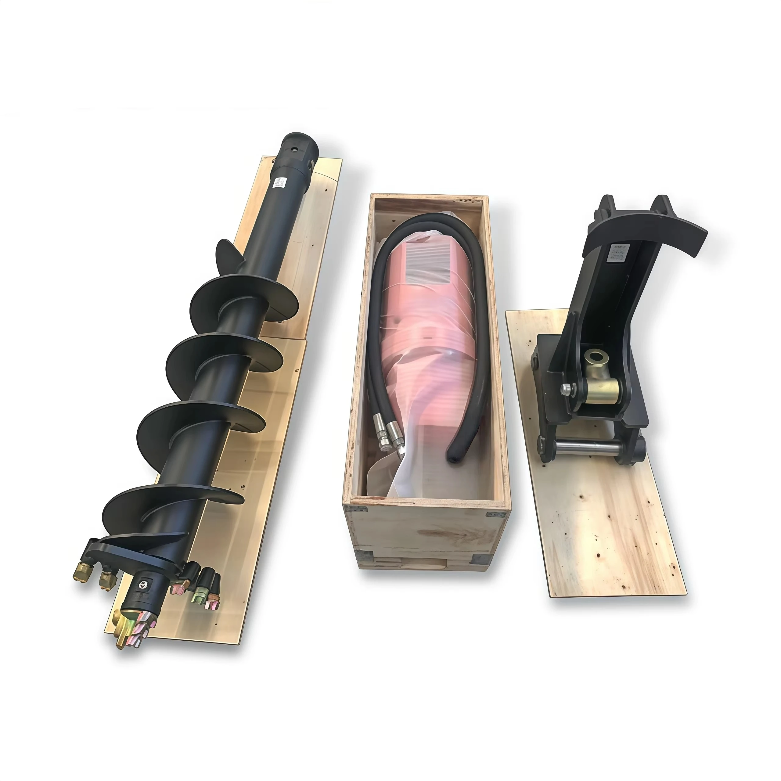 High Torque 2000NM-30000NM Drilling Machine Hydraulic Excavator Earth Augers for Hard Soil