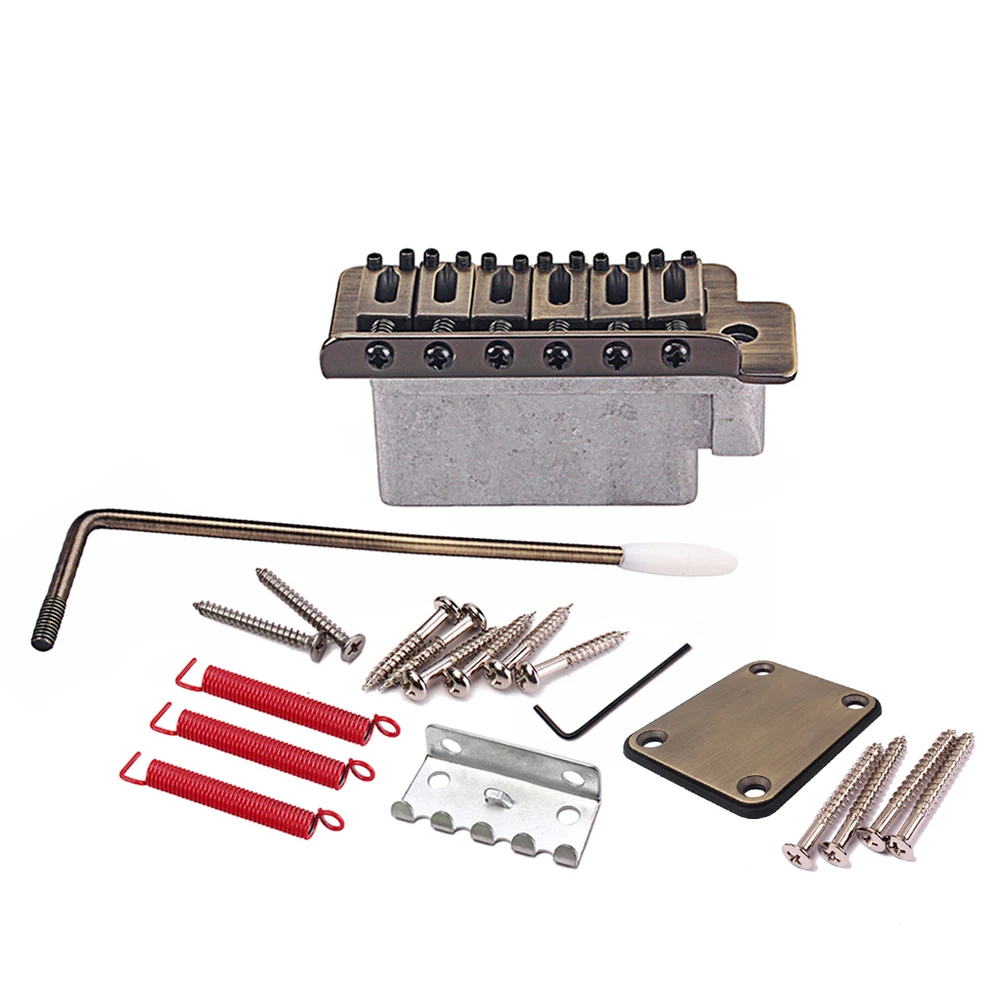 

Bridge Reinforcement Board Guitar Parts Neck Plate Musical Instrument Double GA296 Tremolo