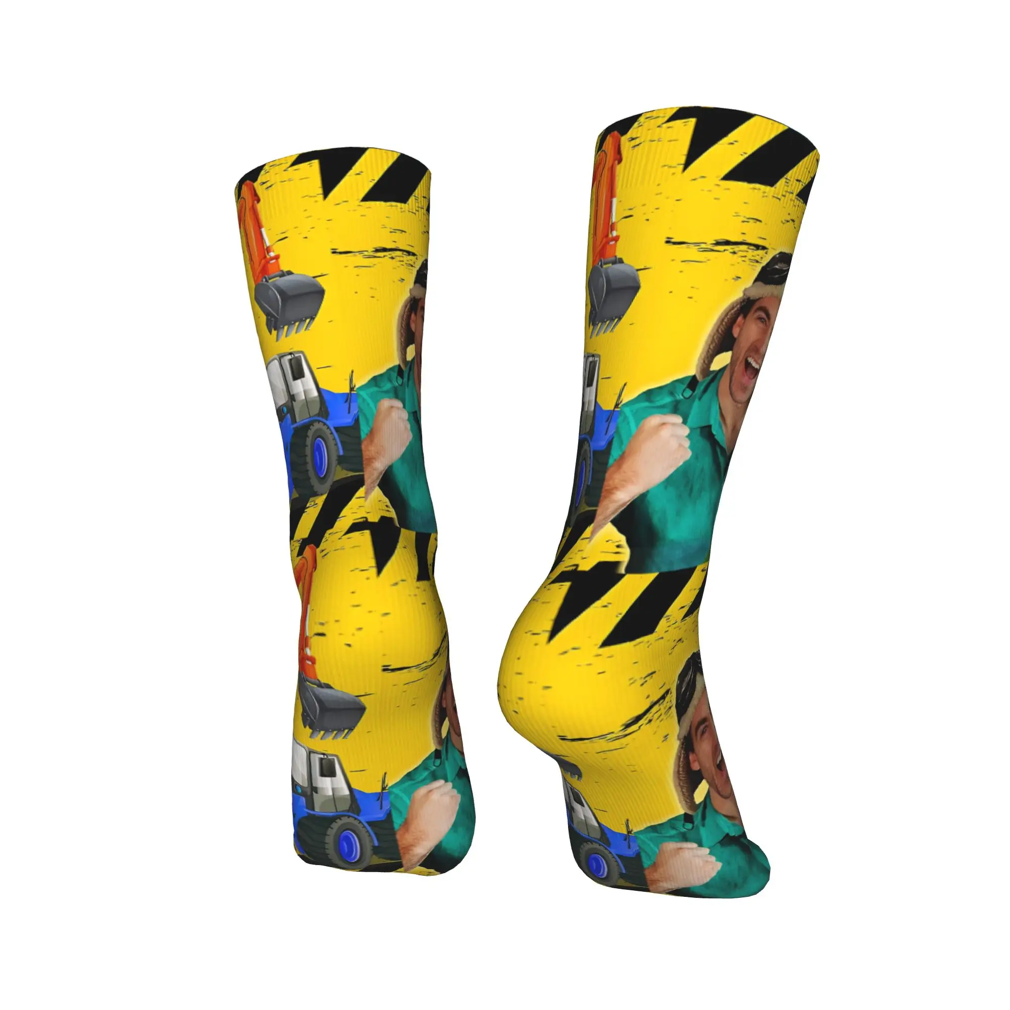 Danny Go Cartoon Stockings  Graphic Gothic Socks Spring Non Slip Socks Women Men Running Sports Medium Soft Socks