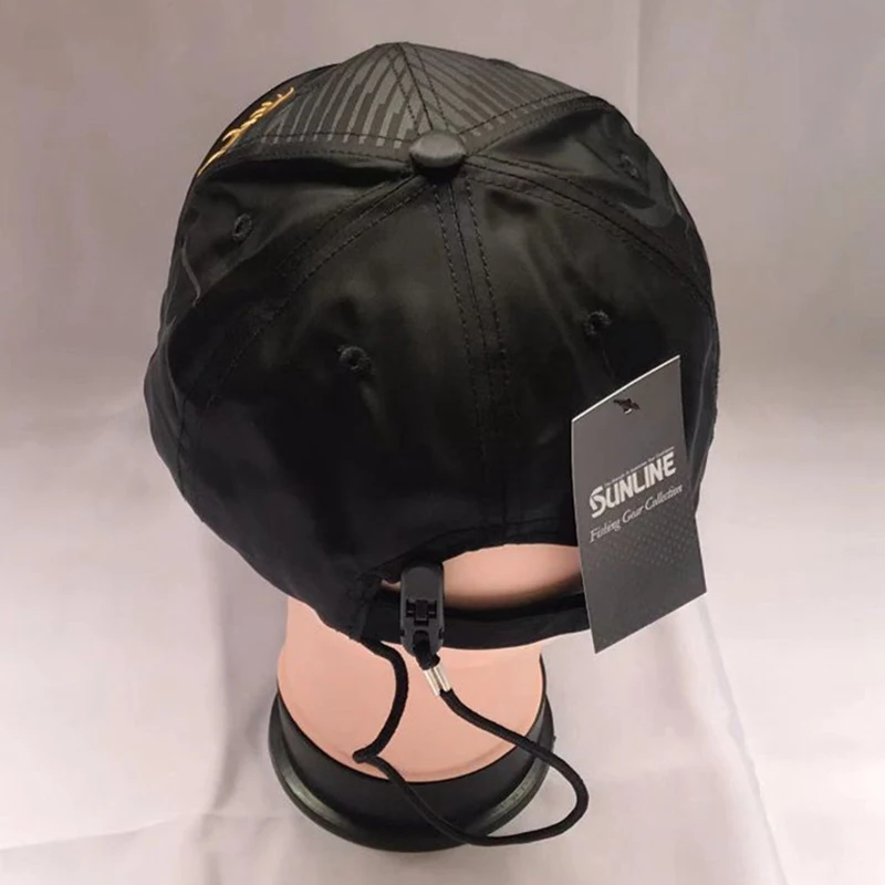 Gorra de pesca SUNLINE – Anti-UV, antiviento y ajustable - imagen 3