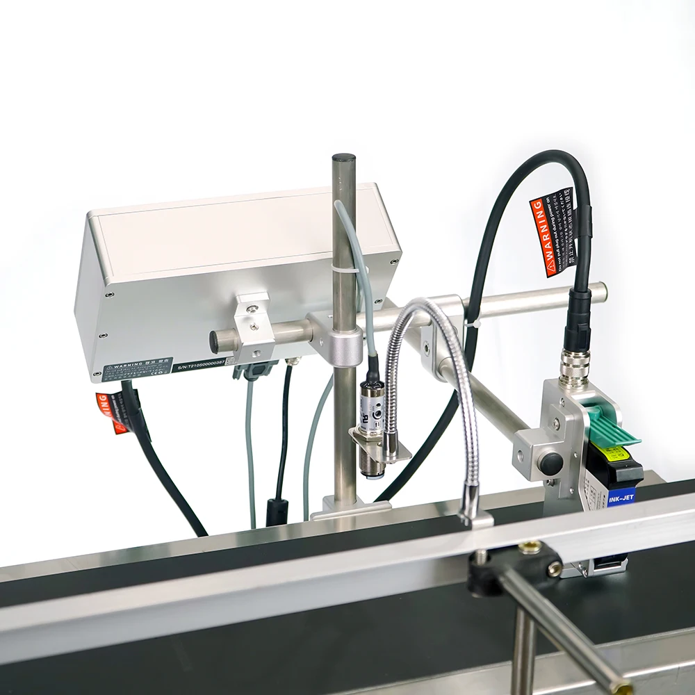 Imagem -05 - Faith-online Inkjet Printer Price Tag Batch Code Number Automatic Variable Data For Factory Line Kd290-e 25.4 mm 50.8 mm
