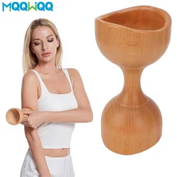 Copo De Massagem Portátil De Madeira Para Body Shaping, Massageador De Raspagem, Removedor De Celulite, Ferramentas De Alívio De Dor Muscular