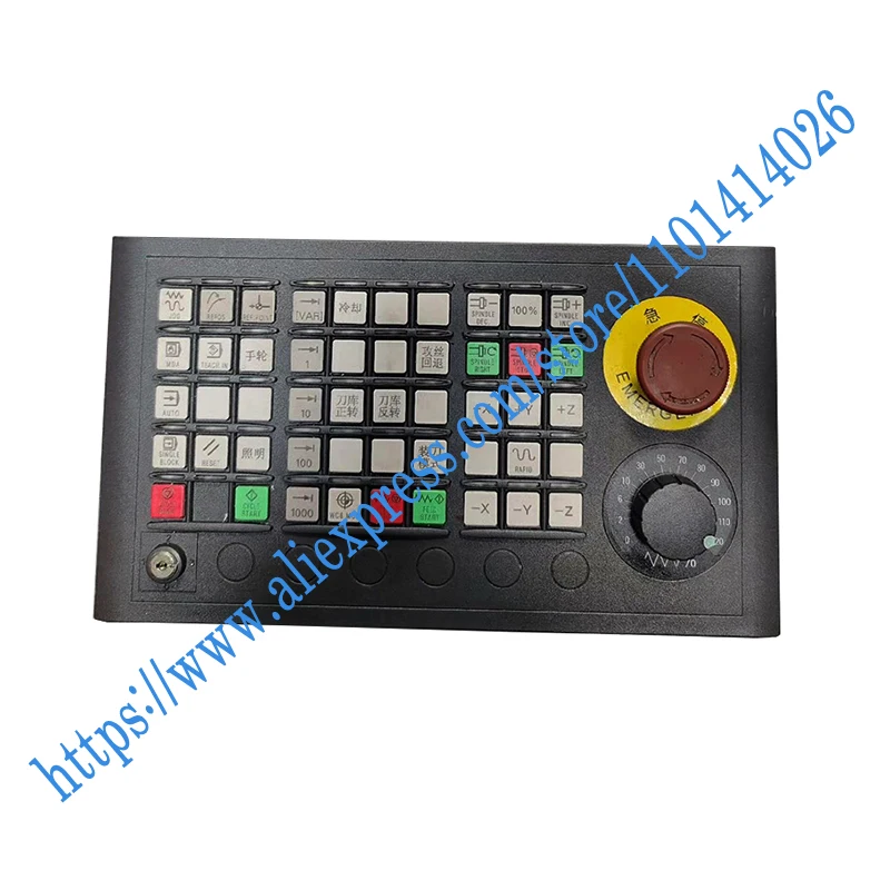 

100% Working New Original 310MM Mechanical Button PLC Controller 6FC5303-0AF23-0AA1 6FC5 303-0AF23-0AA1 Machine Control Panel