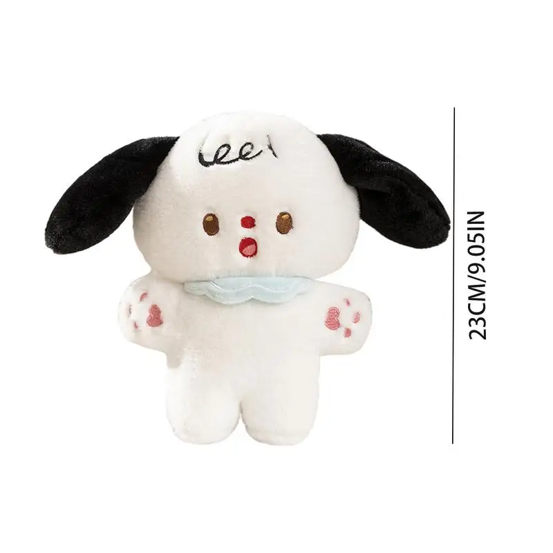 Peluche di peluche per cani di peluche dettagli realistici adorabili adorabili animali di peluche decorativi Huggable per bambini