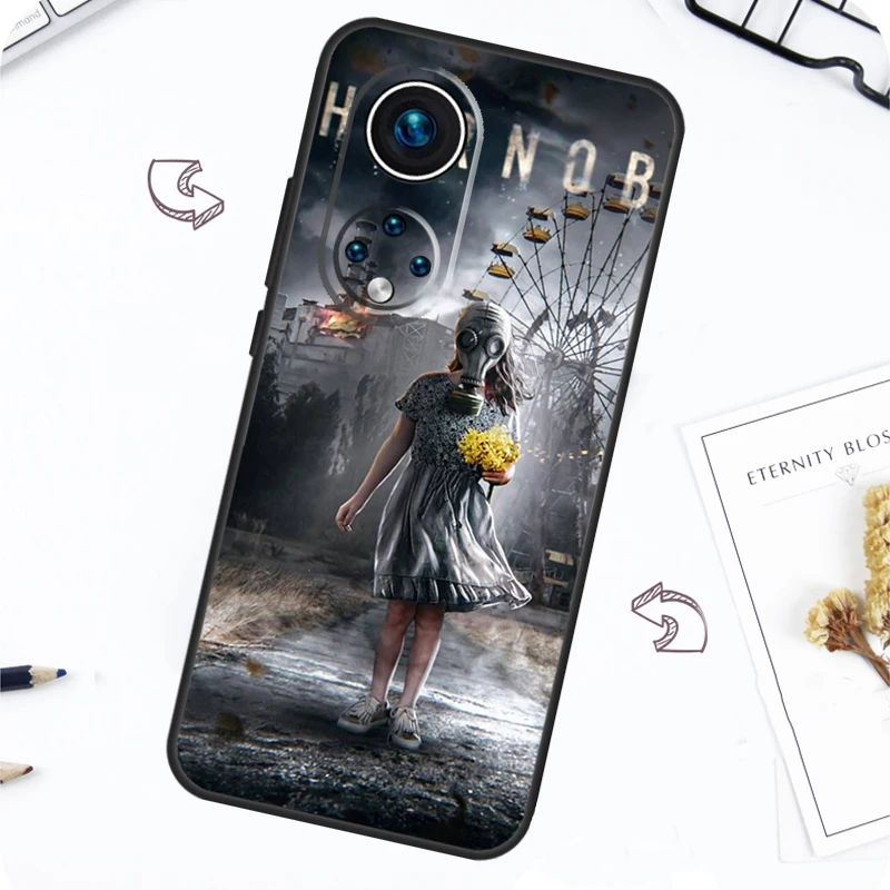 حافظة تشيرنوبيل من المسلسلات التلفزيونية لهاتف Honor Magic 7 5 6 Lite Honor 200 Pro X8b X9a X8a X8 X9 X9c X9b 50 70 90 Lite Cover
