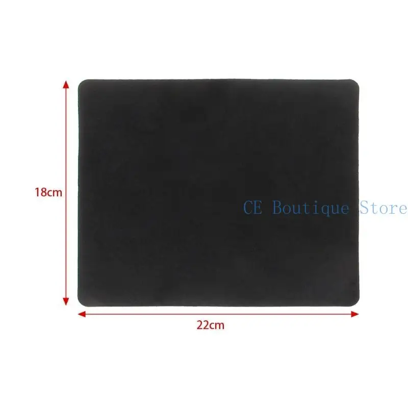 

652F Gaming Mouse Pad with Solid Color Non-Slip Rubber Base Mouse Mat for Student