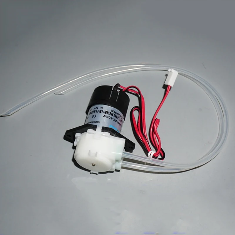 DC 6V-12V 50mL/m Micro 385 Peristaltic Dosing Pump Change Direction Suck Liquid Suction Pump Tube