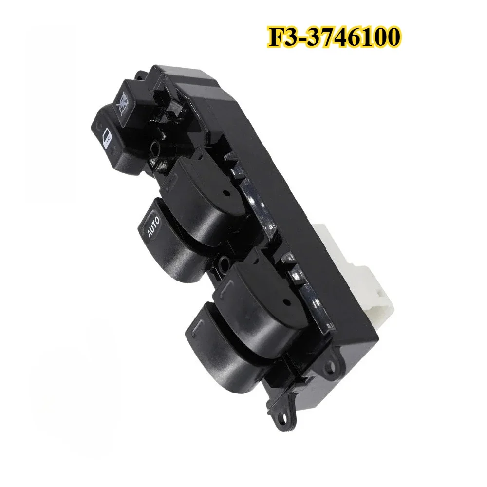 

F3-3746100 F33746100 3746100 Front Left Driver Side Electric Master Power Window Control Switch Button For BYD F3 G3 F3R L3
