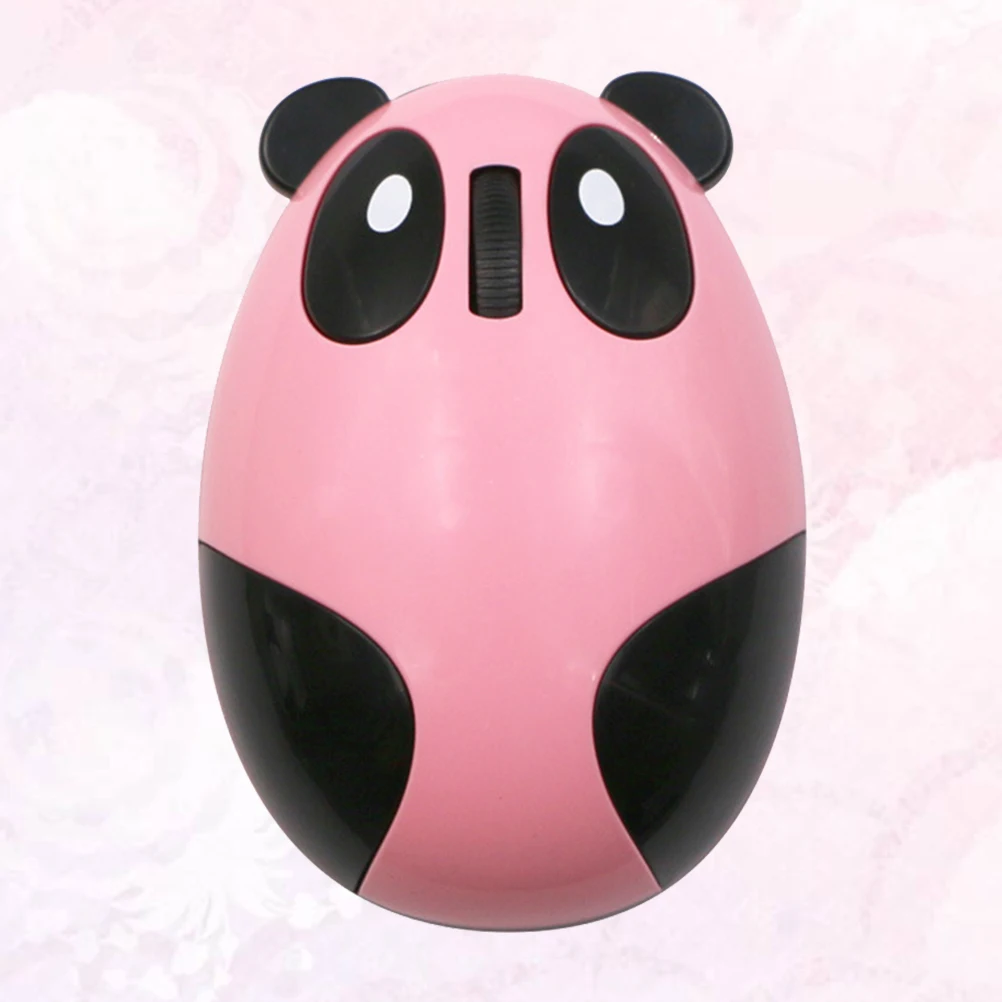 

Rechargeable Mouse Wireless Mouse Cartoon Panda Mouse PC Controller Quiet Mouse