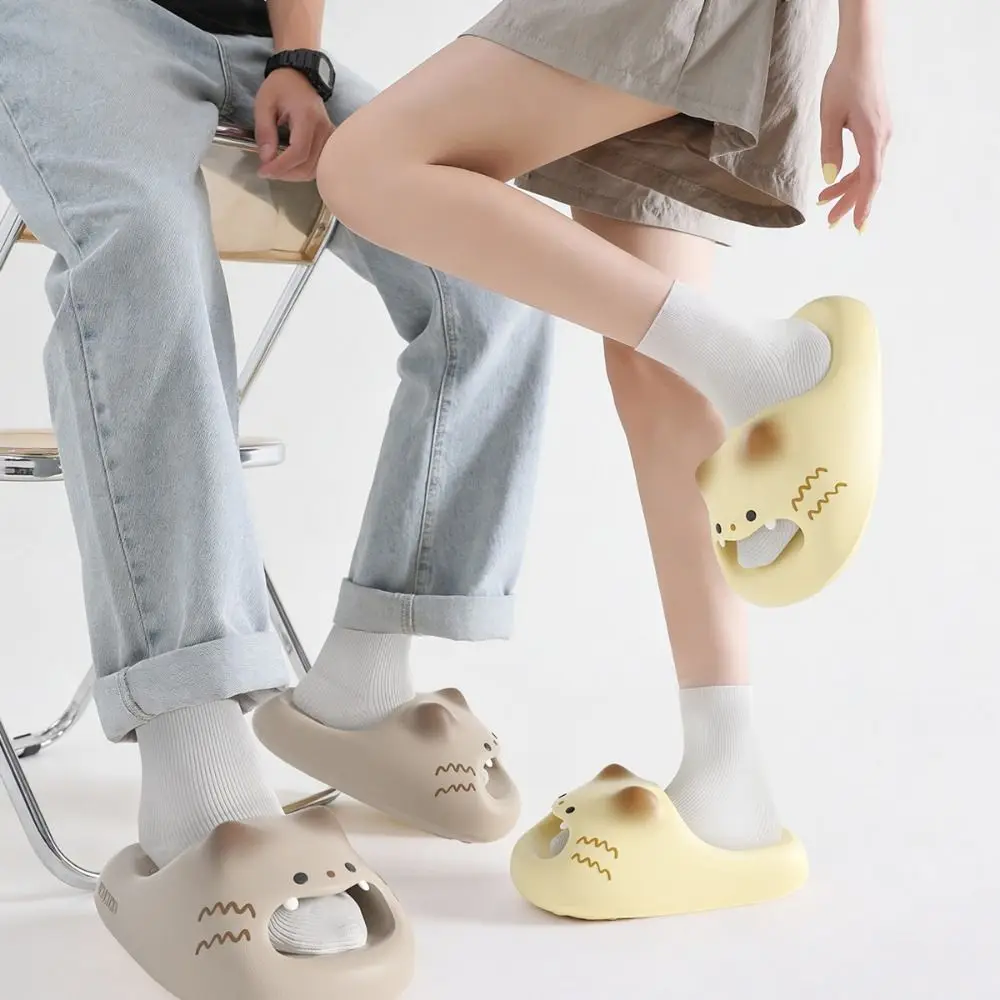 Adorable Waterproof Cat Slippers Anti Slip Bottom Cat Paw Kitty Mules Soft Bottom Closed Toe Ladies Slippers Spring Summer