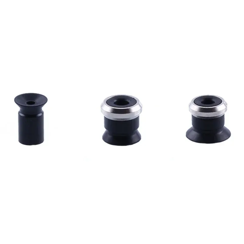 FOR SMC Type Vacuum Suction Cup Retaining Ring Manipulator Accessories Strong Suction Nozzle Silicone Suction Cup ZP-U