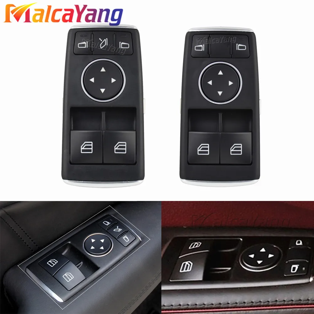 

Power Master электрический переключатель стеклоподъемника со стороны водителя для Mercedes-Benz R231 Sl C204 C250 C350 C63 AMG A 1729056800 A 1729056900