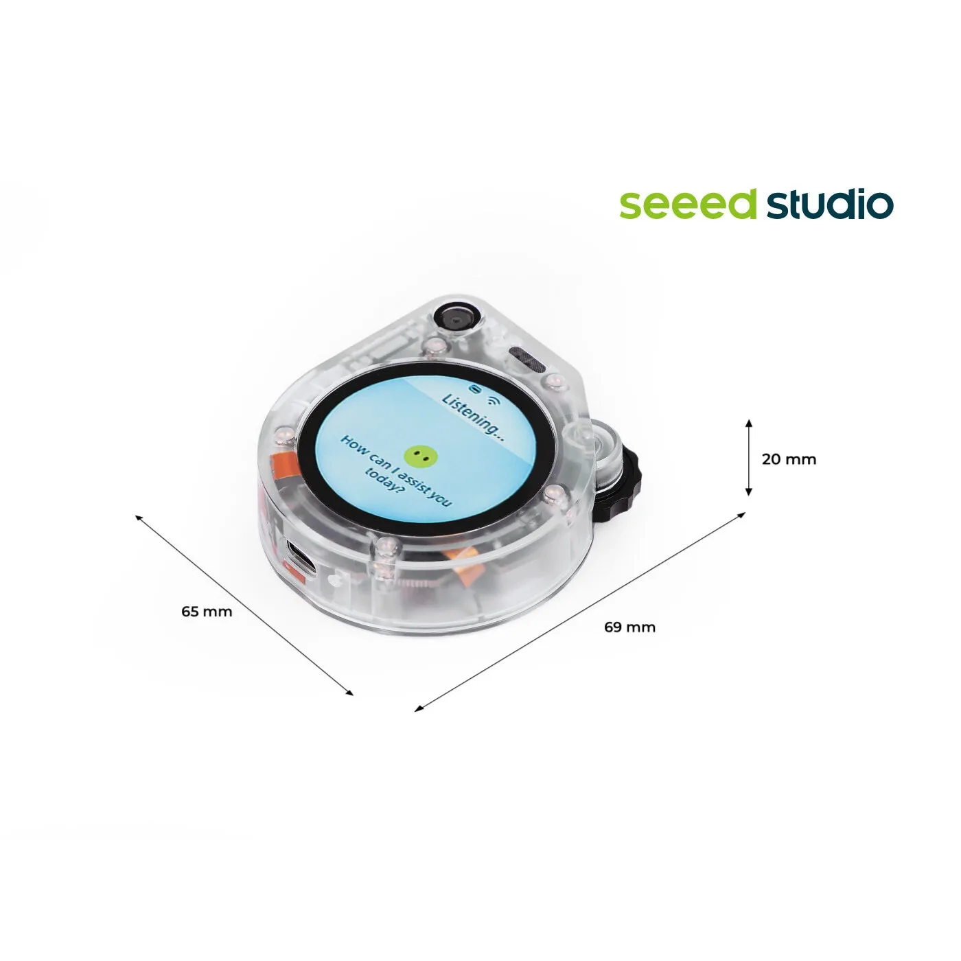 SenseCAP Watcher para reconocimiento de cámara asistente de voz XiaoZhi AI con reconocimiento visual y protocolo MCP Robot ESP32S3