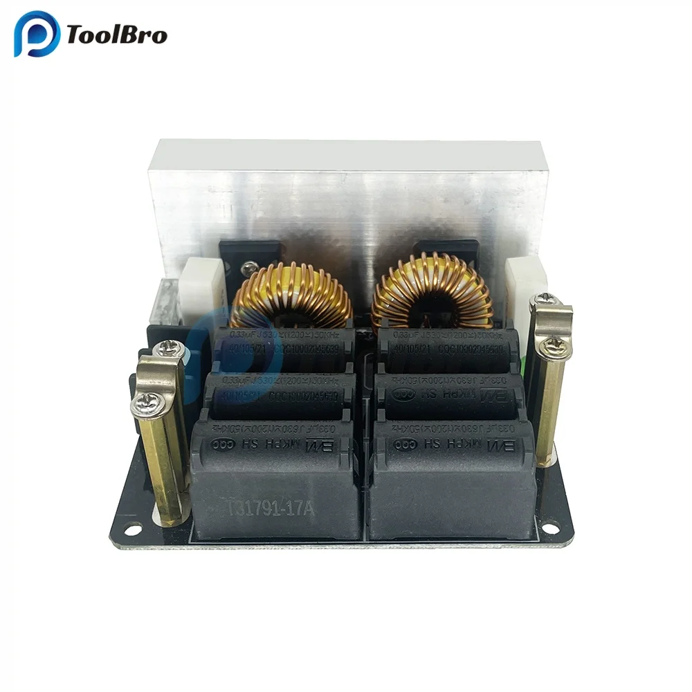 1000W 20A 12-48V ZVS Induction Heating Board 1KW High Frequency Heat Machine Module